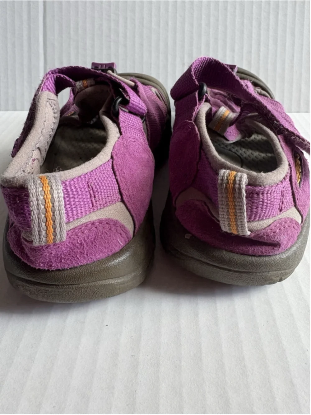 Keen Newport H2 Sandals Purple Shoes Youth Big Kid Waterproof Size 1